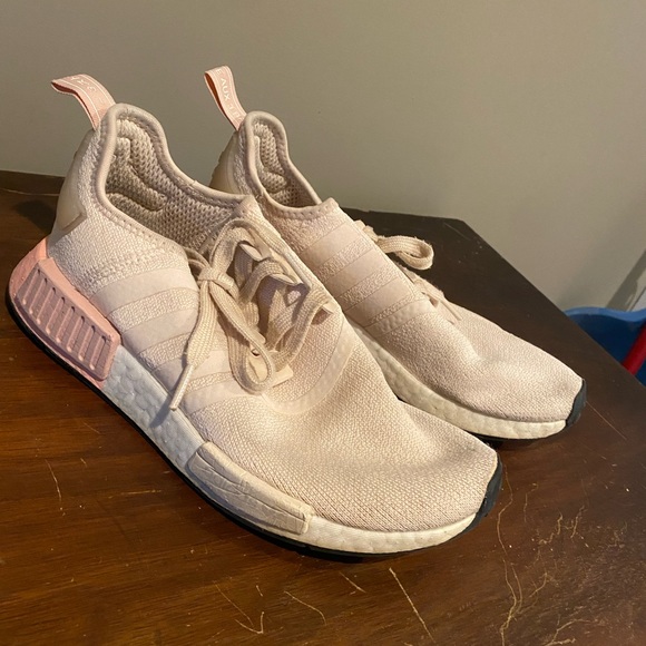 Pink adidas NMD R1 - Picture 2 of 2